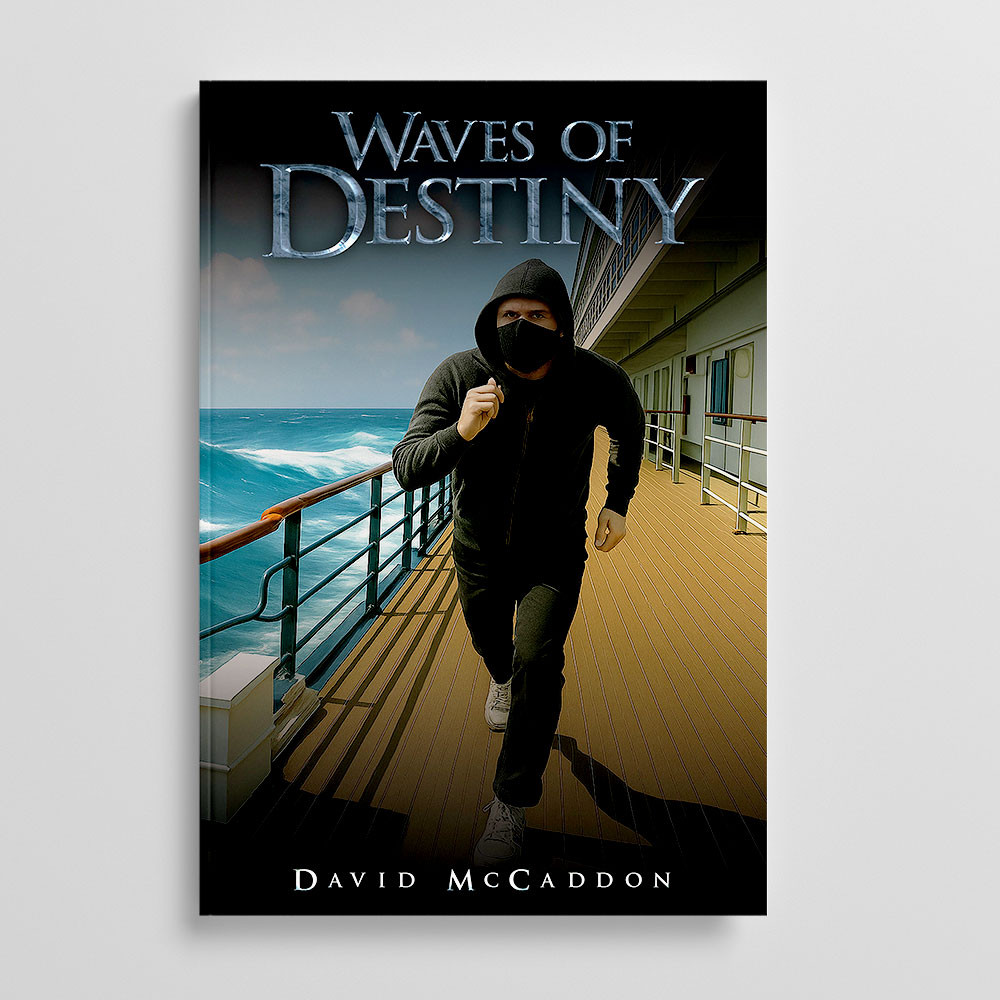 Waves of Destiny by David McCaddon Featured by The Leader